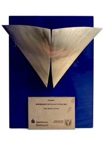 2007 - Uwe Walter, Finalist, Dortmunder Wirtschaftspreis